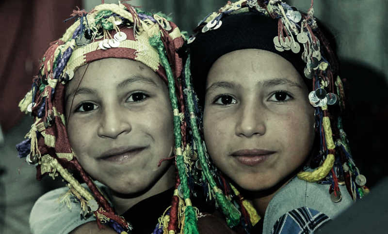Jak wychowuje się dzieci w Maroku